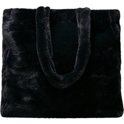 Fake Fur Tote Bag Urban Classics TB5870-00007 black