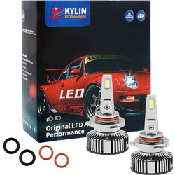 Led Λάμπες Αυτοκινήτου - Φορτηγού 9005 HB3 12V-24V CANBUS 90W 6500K 8000LM 2 X 45W V13-9005
