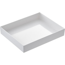 Δίσκος μελαμίνης λευκός GN1 2 32 5x26 5xΥ6cm σειρά Venezia Leone c471842