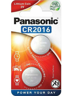 Panasonic CR2016 2τμχ