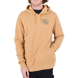 Hurley Campin Ανδρικό Φούτερ Fleece με Κουκούλα με Τσέπες Ταμπά MFT0011550-217