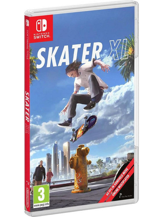 Skater XL Nintendo Switch
