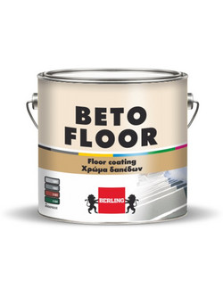Berling Beto-Floor Τσιμεντόχρωμα Ανθρακίτης 2.5lt