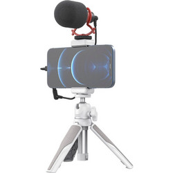 SmallRig 3519 Simorr Vigor VK-20 Vlog Kit - White