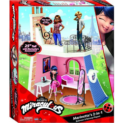 Giochi Preziosi Marinette 2 σε 1 Υπνοδωμάτιο & Μπαλκόνι MRA36000
