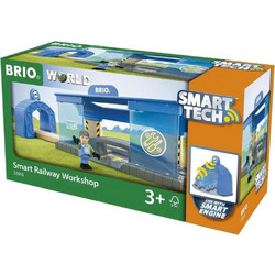 Brio Smart Tech Railway Workshop 33918