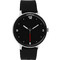 Oozoo Q00130 Silver / Black