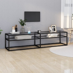 vidaXL Έπιπλο Τηλεόρασης Μεταλλικό Μ180xΠ40xΥ40.5cm 331722