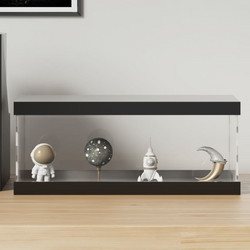 vidaXL Κουτί Βιτρίνα Διάφανο 34 x 16 x 14 εκ. Ακρυλικό 154923