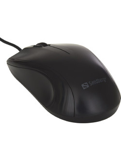 Sandberg 631-01 Ενσύρματο Ποντίκι Black
