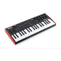 Akai MPK Mini Plus Black Red