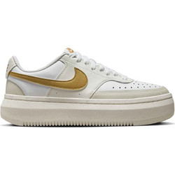 Nike Court Vision Alta Γυναικεία Sneakers Εκρού DZ5394-100