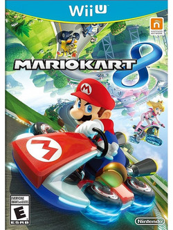 Mario Kart 8 Used WII U