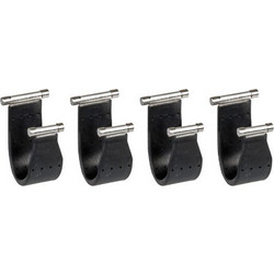 ζώνες (πόδια) fit για μπάρες snap - 14,5 cm (4 τεμ.)