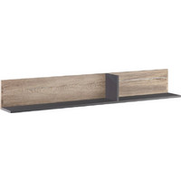 ΡΑΦΙ ΑΠΟΧΡΩΣΗ ΔΡΥΣ KALAJ - ΓΚΡΙ Πλάτος:173cm x Βάθος:21cm x Ύψος:24cm