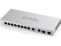 ZyXEL XGS1010-12 Unmanaged L2 Switch με 10 Θύρες Ethernet 1Gbps και 2 SFP Θύρες