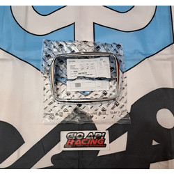 Στεφάνι Μπρος Φαναρίου Χρώμιο Για Vespa S 50-125-150cc 2002-2017 Μοντέλα Καινούργιο Γνήσιο