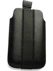 VOLTE-TEL ΘΗΚΗ ΠΟΥΓΚΙ TECHNO LEATHER LOOP V402 BLACK S