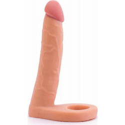 Lovetoy The Ultra Soft Double Ρεαλιστικό Dildo 15.8cm Flesh