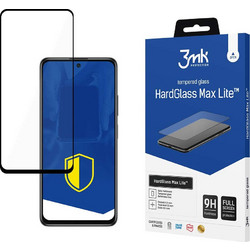3mk HardGlass Max Lite Tempered Glass Full Screen Μαύρο (Xiaomi Poco M4 Pro 4G)