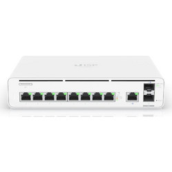 Ubiquiti UISP-Console, UISP Console, Quad-Core 1.7GHz, 4GB, 9xGigabit, 2xSFP+ 27VDC Power TransPort Connector