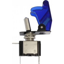 ΔΙΑΚΟΠΤΗΣ ΑΕΡΟΠΟΡΙΚΟΥ ΤΥΠΟΥ ON/OFF 2 PINS 12V 20A ΜE ΜΠΛΕ LED