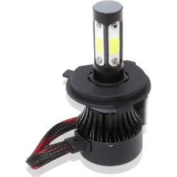 ΛΑΜΠΕΣ LED 6000K 10000LM 100W 4COB H7 PS35 2 ΤΕΜ TAIWAN