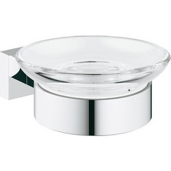 Grohe Essentials Cube New 40754001 Ποτηροθήκη Με Βάση