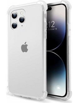 Κάλυμμα Κινητού PcCom Essential iPhone 14 Pro Max Διαφανές