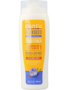 Cantu Flaxseed Smoothing Leave-In Or Rinse-Out Leave In Conditioner Κρέμα 400ml