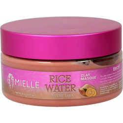 Mielle Rice Water Clay Μάσκα Μαλλιών για Επανόρθωση 227gr