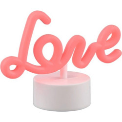 Φωτιστικό Επιτραπέζιο Love R55931101 19x8x14cm 1xSMD 1W White RL Lighting