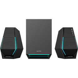 Edifier G1500 Max Ασύρματα Ηχεία Υπολογιστή 2.1 30W με Bluetooth & RGB Φωτισμό Black