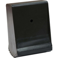 Contera / τερματικό βύσμα EDM 75091-93 Σκάλα 64 x 25 mm Μαύρο PVC (x2)