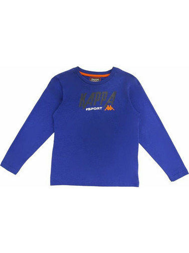Παιδική Μπλούζα με Μακρύ Μανίκι Kappa Sportswear Martial Μπλε