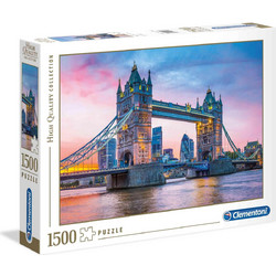 Puzzle Clementoni H.Q. Γέφυρα Του Λονδίνου 1500 Κομμάτια