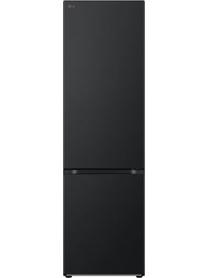 LG GBV5240CEP Ψυγειοκαταψύκτης 387lt Full No Frost Υ203xΠ59.5xΒ67.5cm Μαύρο