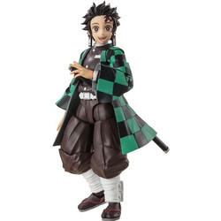 Bandai Demon Slayer Kimetsu No Yaiba Tanjiro Kamado 14cm