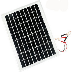 Πολυκρυσταλλικό Φωτοβολταϊκό Πάνελ 20W 12V - 17.49V 45071074 - OEM