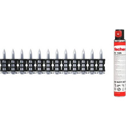 Fischer 553429 - DFNH 32 Ενισχυμένα καρφιά & φιαλίδιο αερίου Σετ