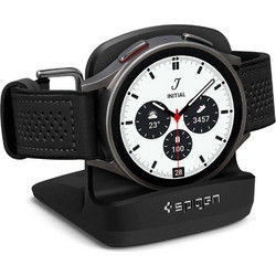 Spigen SGP S353 βάση για SAMSUNG GALAXY WATCH 5 / 5 PRO/6/6 CLASSIC/7 / ULTRA 49MM night Stand - ΜΑΥΡΟ - AMP05302