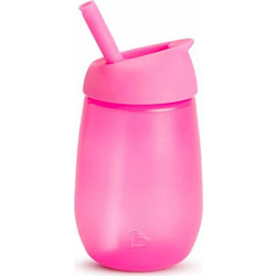 Munchkin Simple Clean Straw Cup Pink 296ml