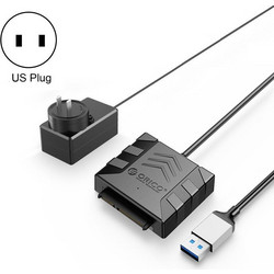 Orico UTS1 SATA to USB 3.0 With Adapter 1m Black