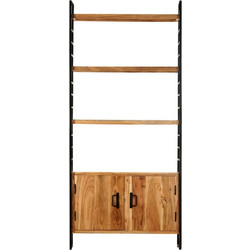 vidaXL Βιβλιοθήκη 80x30x180cm 284422