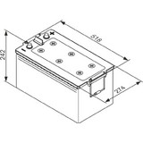 Bosch TE 088 12V 240Ah