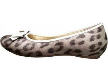 Roberto Cavalli Παιδικές Μπαλαρίνες Leopard Multi