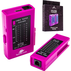 Spacetronik SP-LT05 Tester καλωδίων δικτύου και HDMI