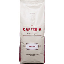 La Cafferia Espsesso Dolce Vita Καφές Espresso Arabica σε Κόκκους 1kg