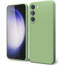 GOOSPERY SILICONE CASE FOR SAMSUNG S23 (GREEN)