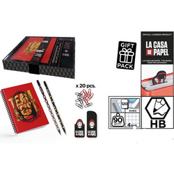 Σχολικό σετ MP la casa de papel NFCP029-01
